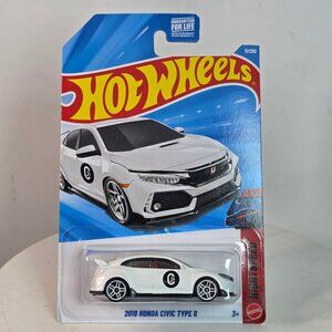 2026 Hot Wheels 2018 Honda Civic Type R